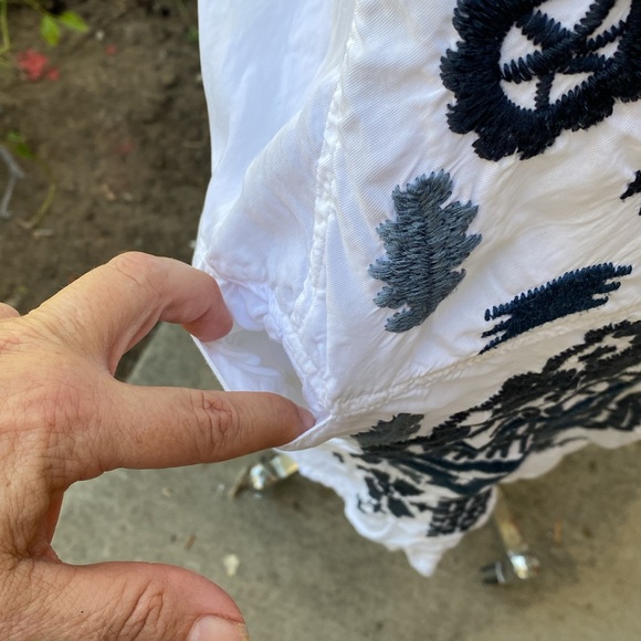 Johnny Was/Biya Johnny Was bohemian Aztec style dress w/ embroidery & pockets - Picture 5 of 15